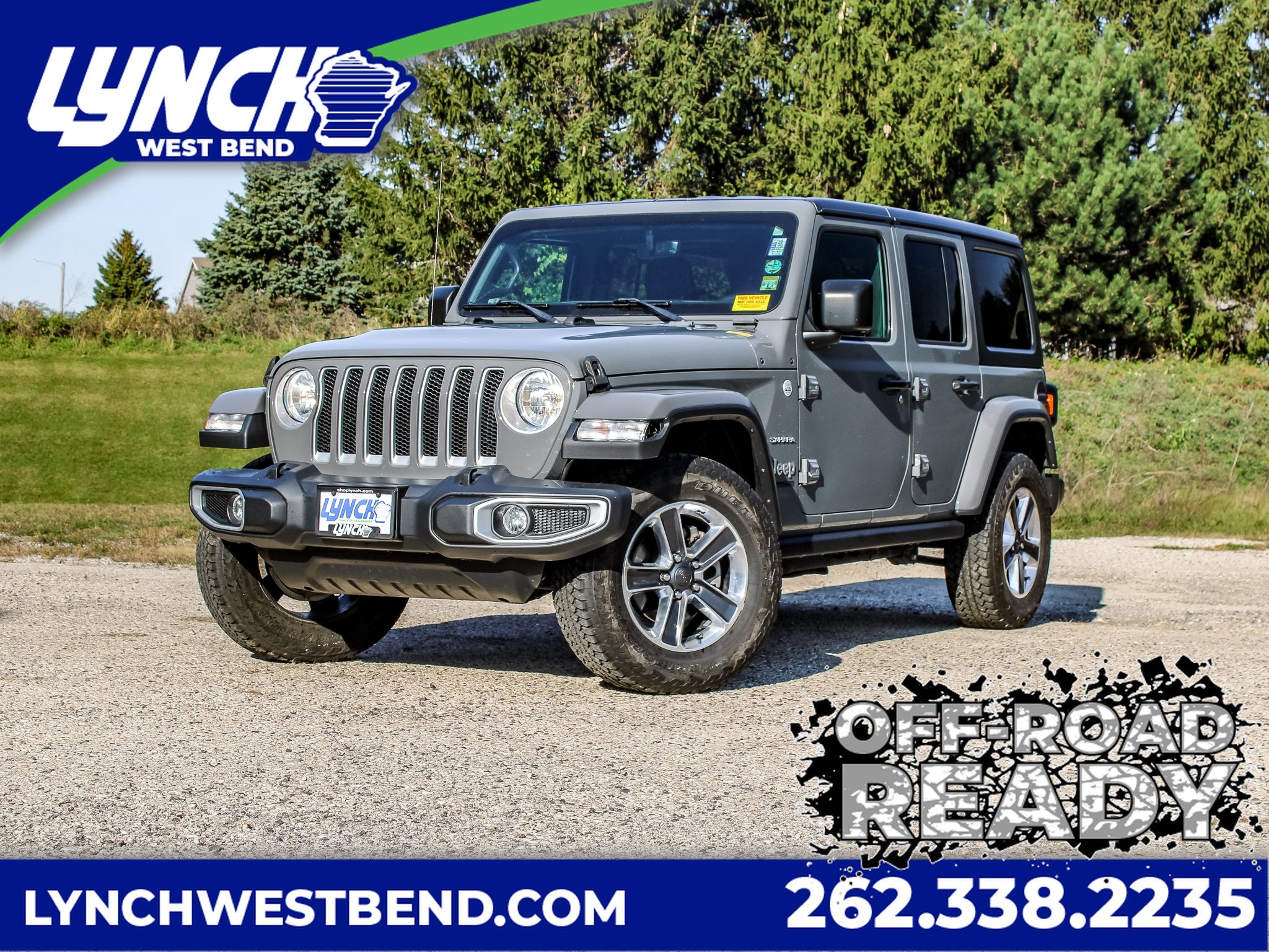 2019 Jeep Wrangler Unlimited Sahara