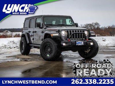 2018 Jeep Wrangler Unlimited Rubicon 4x4