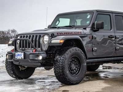 2018 Jeep Wrangler Unlimited Rubicon 4x4