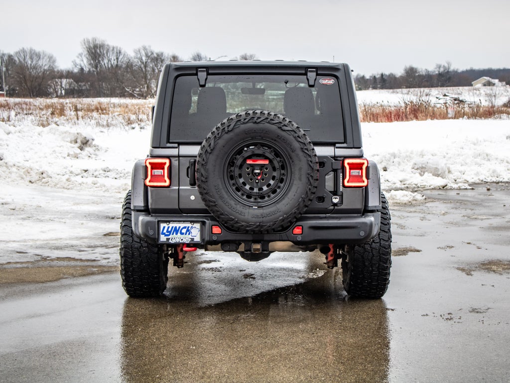 2018 Jeep Wrangler Unlimited Rubicon 4x4