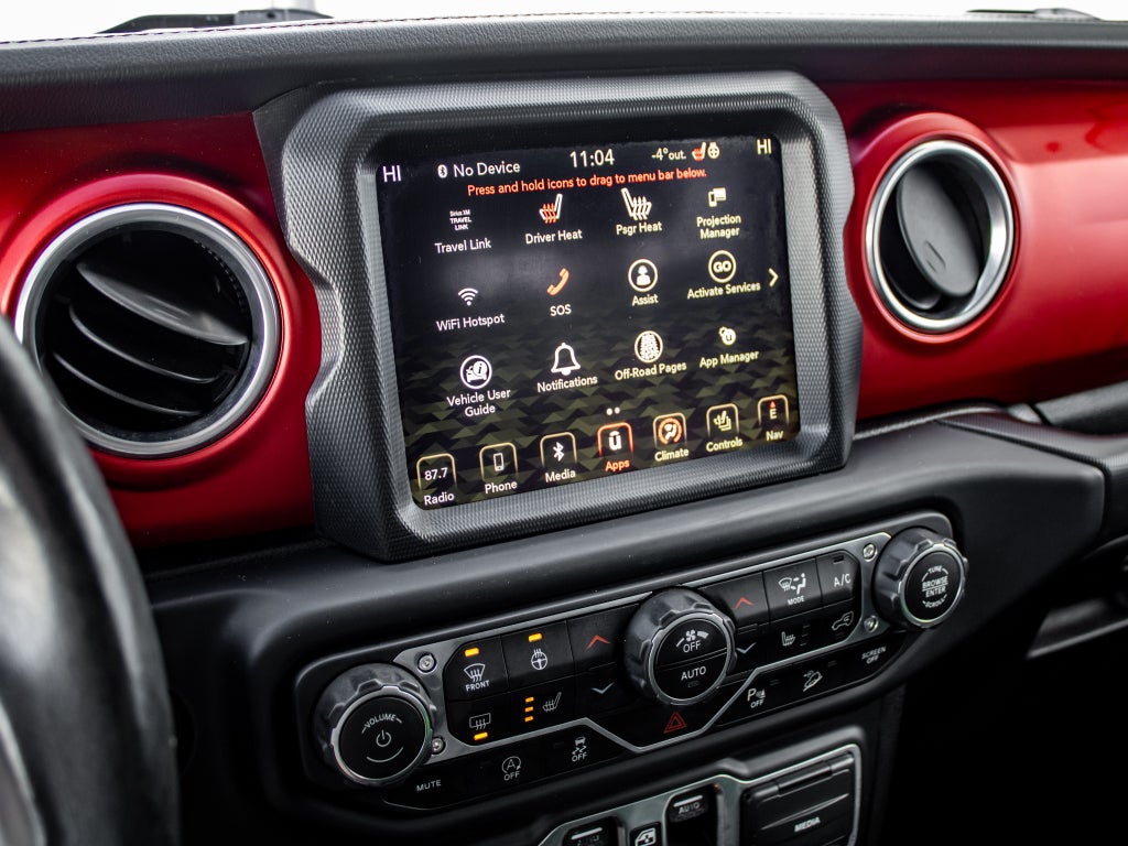 2018 Jeep Wrangler Unlimited Rubicon 4x4