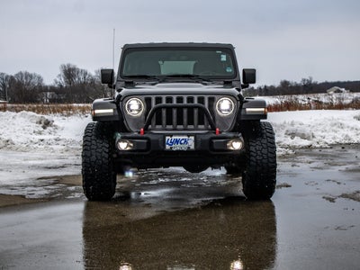 2018 Jeep Wrangler Unlimited Rubicon 4x4