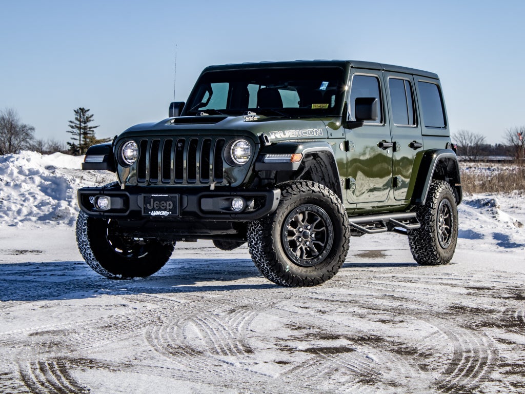 2021 Jeep Wrangler Unlimited Rubicon 392 4x4