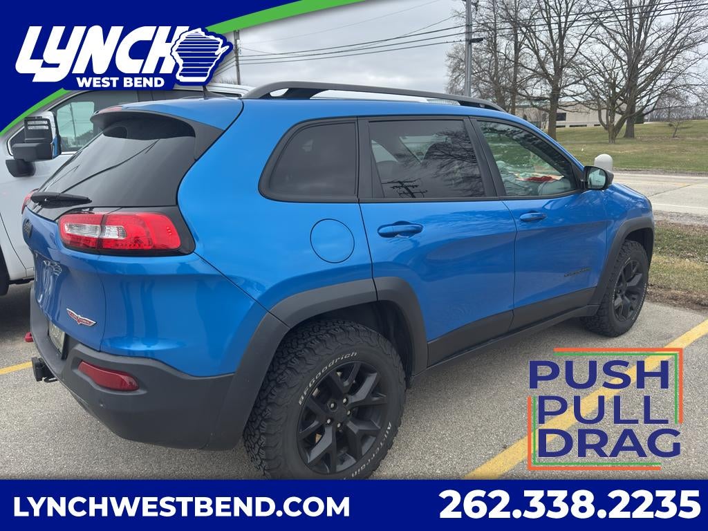 2018 Jeep Cherokee Trailhawk 4x4