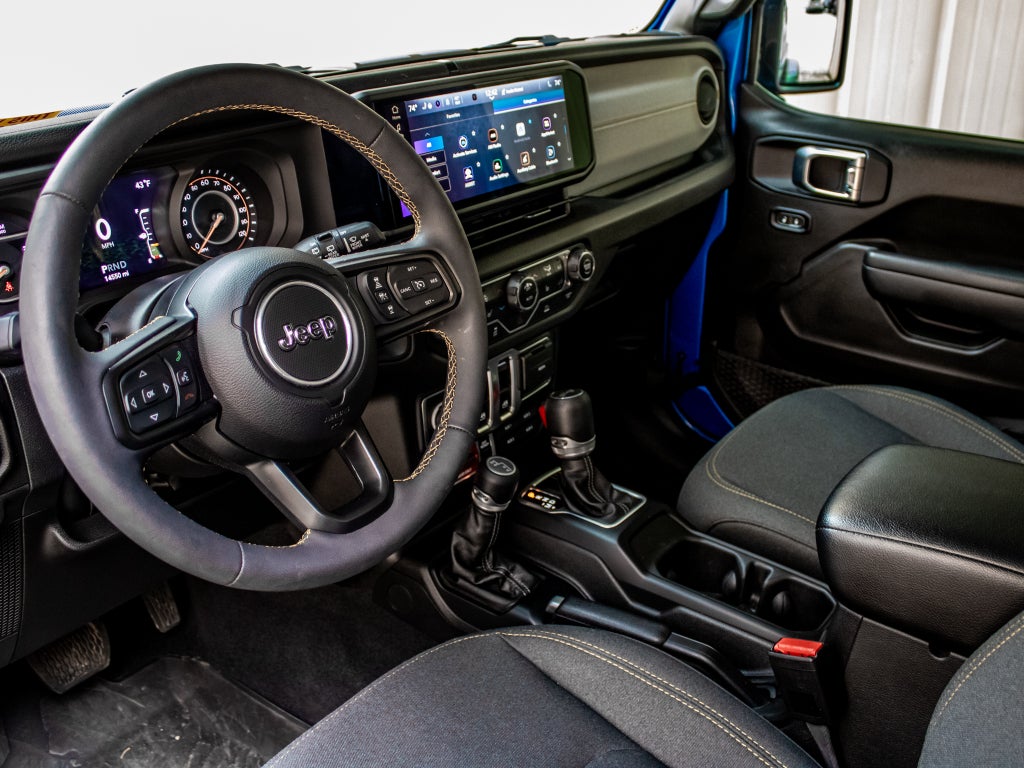 2024 Jeep Wrangler 2-Door Willys 4x4