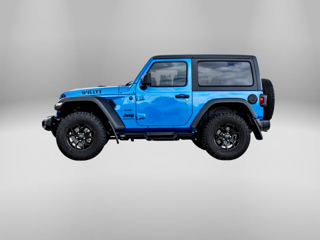 2024 Jeep Wrangler 2-Door Willys 4x4