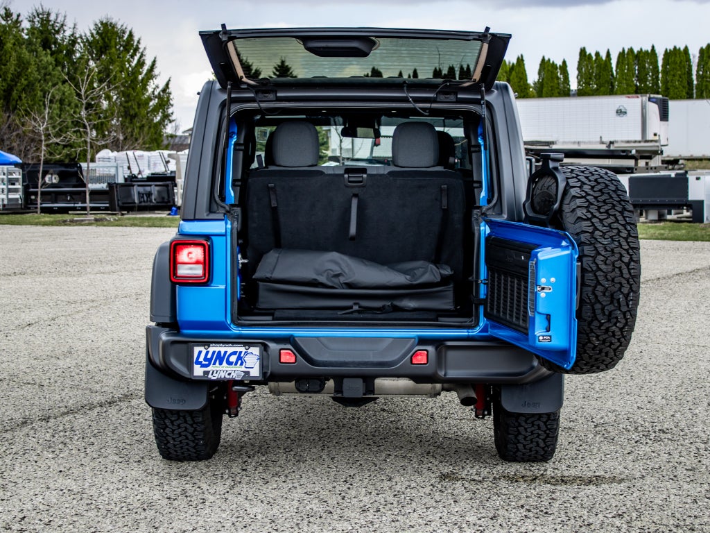 2024 Jeep Wrangler 2-Door Willys 4x4