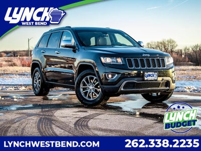 2014 Jeep Grand Cherokee Limited