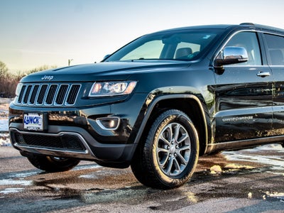 2014 Jeep Grand Cherokee Limited