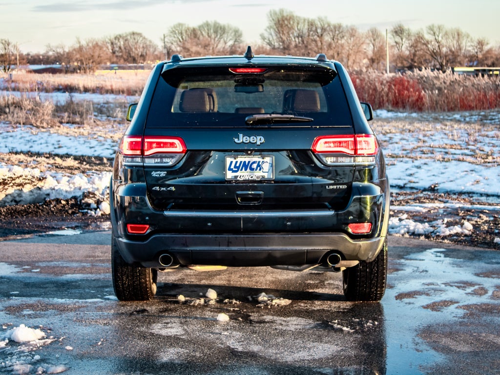 2014 Jeep Grand Cherokee Limited