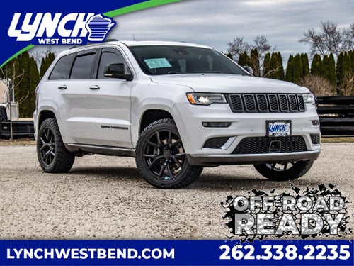 2021 Jeep Grand Cherokee Summit 4x4