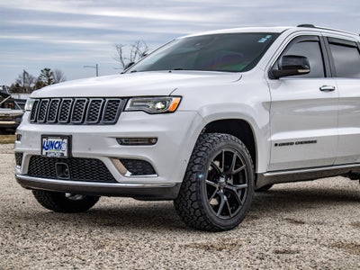 2021 Jeep Grand Cherokee Summit 4x4