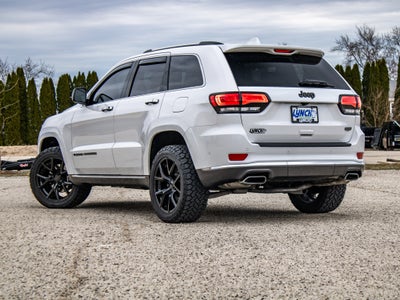 2021 Jeep Grand Cherokee Summit 4x4