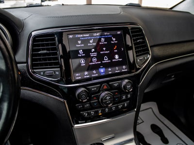 2021 Jeep Grand Cherokee Summit 4x4