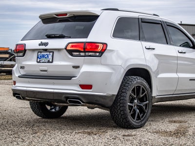 2021 Jeep Grand Cherokee Summit 4x4