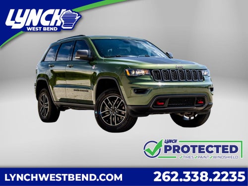 2021 Jeep Grand Cherokee Trailhawk 4x4