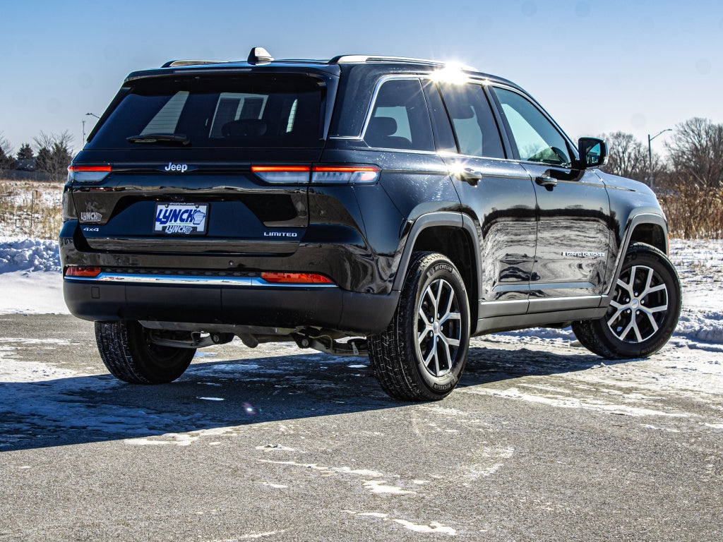 2024 Jeep Grand Cherokee Limited 4x4
