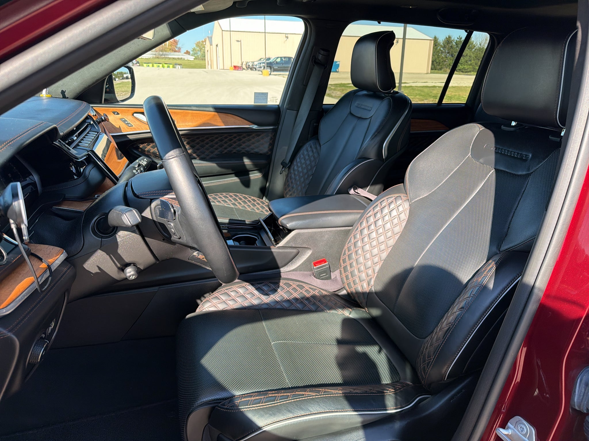 2023 Jeep Grand Cherokee L Summit Reserve