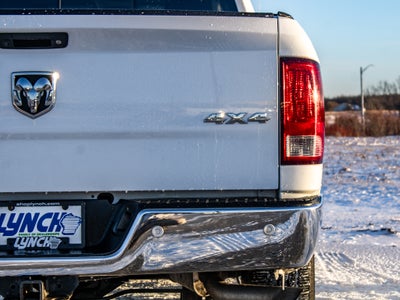 2016 RAM 1500 Big Horn