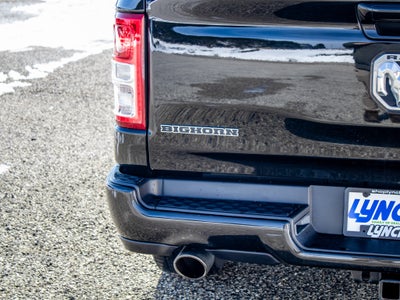 2023 RAM 1500 Big Horn Quad Cab 4x4 6'4" Box