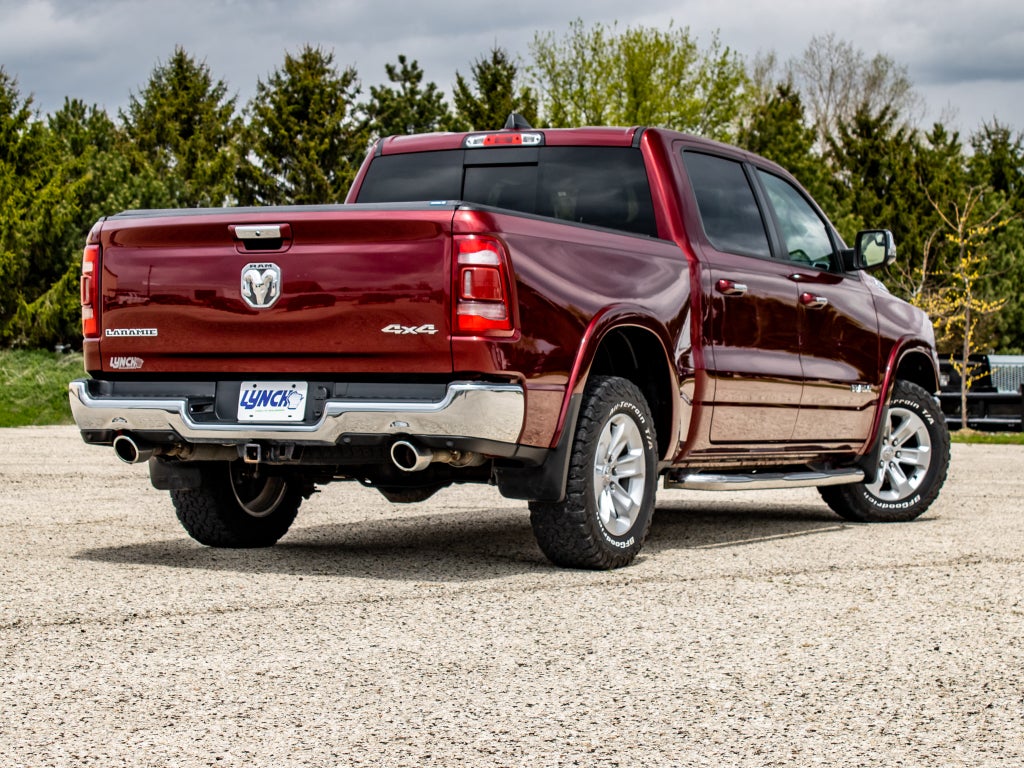 2019 RAM 1500 Laramie Crew Cab 4x4 5'7" Box