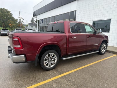 2019 RAM 1500 Longhorn Crew Cab 4x4 5'7" Box