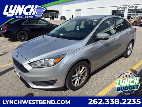 2017 Ford Focus SE
