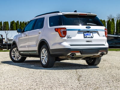 2018 Ford Explorer XLT