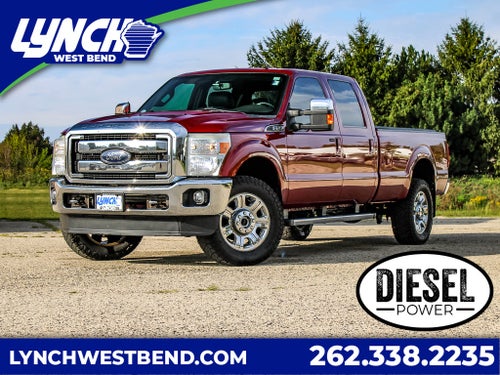 2015 Ford Super Duty F-350 SRW Platinum