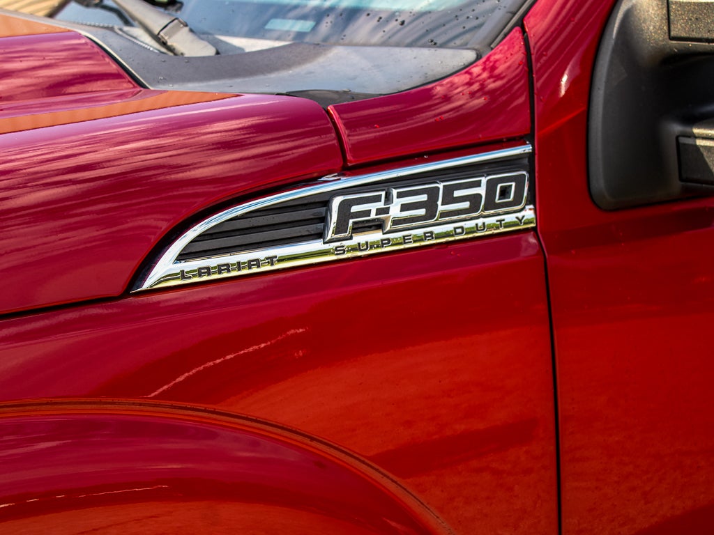 2015 Ford Super Duty F-350 SRW Platinum