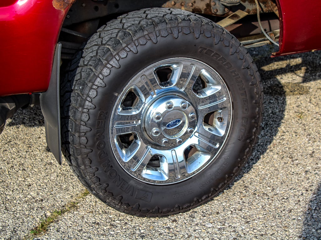 2015 Ford Super Duty F-350 SRW Platinum