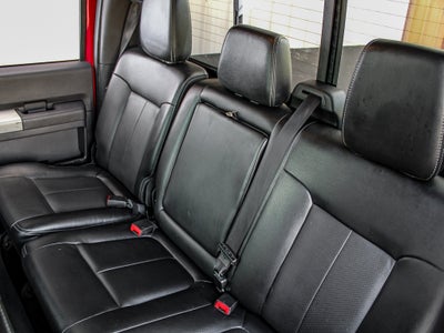 2015 Ford Super Duty F-350 SRW Platinum