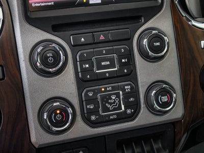 2015 Ford Super Duty F-350 SRW Platinum