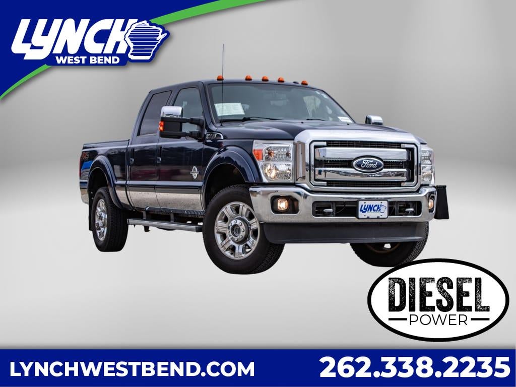 2014 Ford F-350 LARIAT