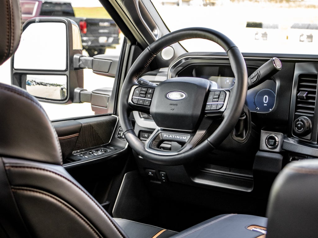 2024 Ford F-450 Platinum