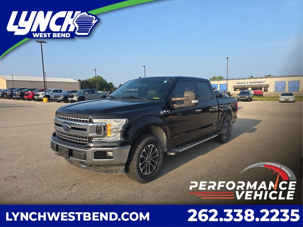 2018 Ford F-150 XLT