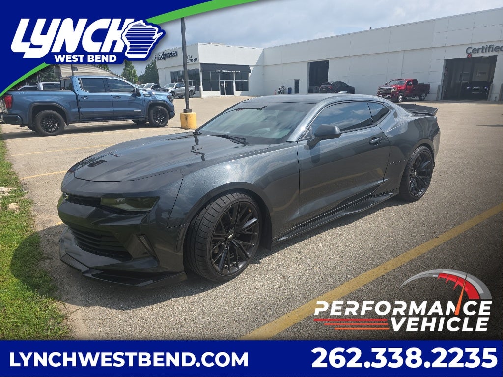 2016 Chevrolet Camaro 2LT