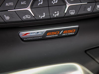 2017 Chevrolet Corvette Z06 Z06 3LZ