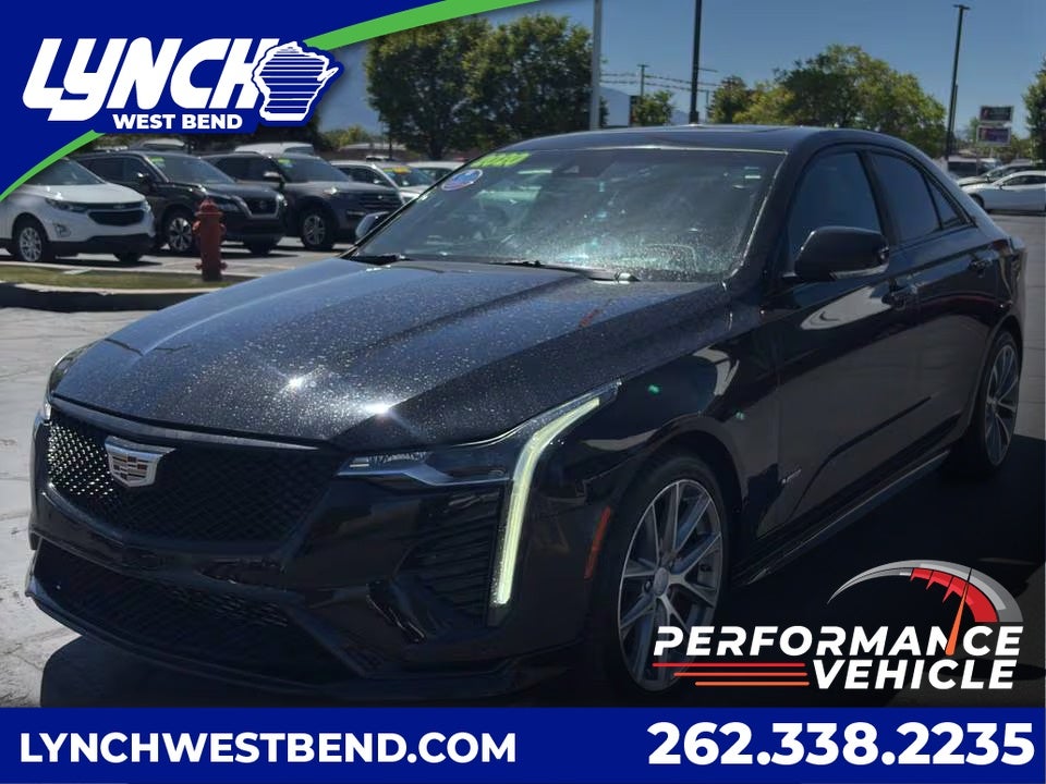2020 Cadillac CT4-V V-Series