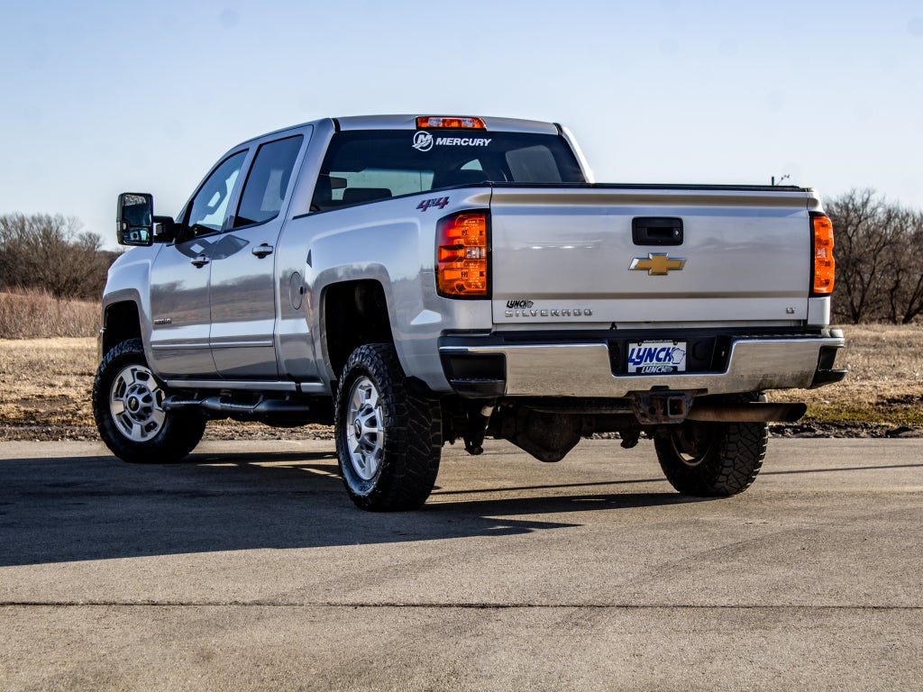 2018 Chevrolet Silverado 2500 HD LT