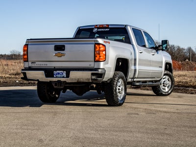 2018 Chevrolet Silverado 2500 HD LT