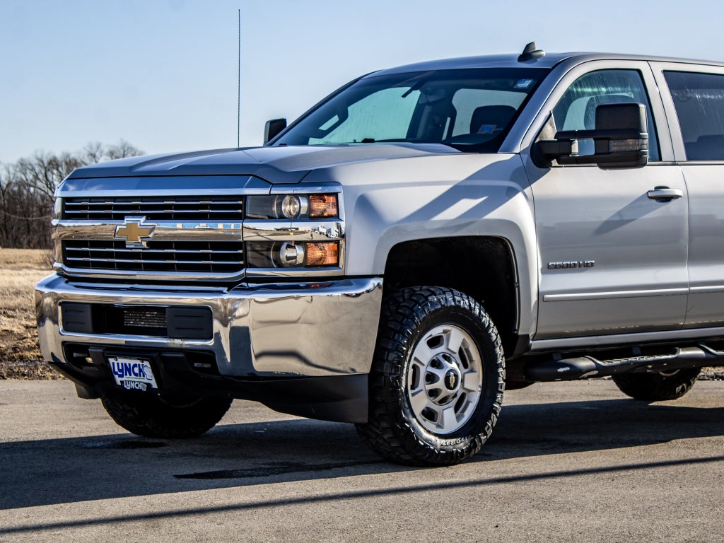 2018 Chevrolet Silverado 2500 HD LT