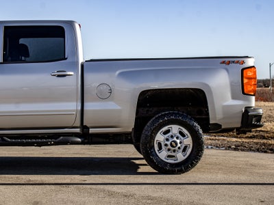 2018 Chevrolet Silverado 2500 HD LT