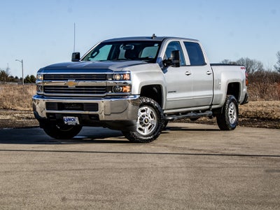 2018 Chevrolet Silverado 2500 HD LT