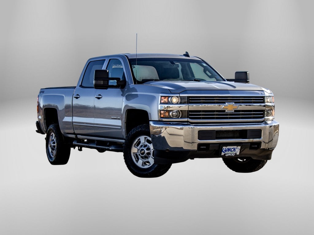 2018 Chevrolet Silverado 2500 HD LT