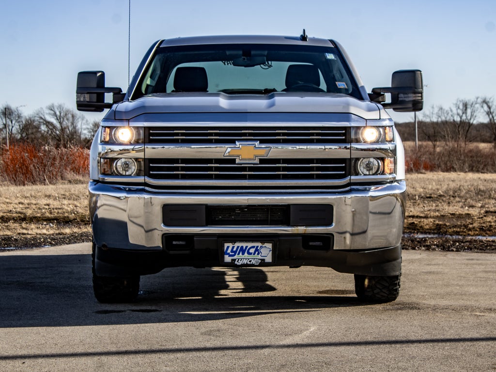 2018 Chevrolet Silverado 2500 HD LT