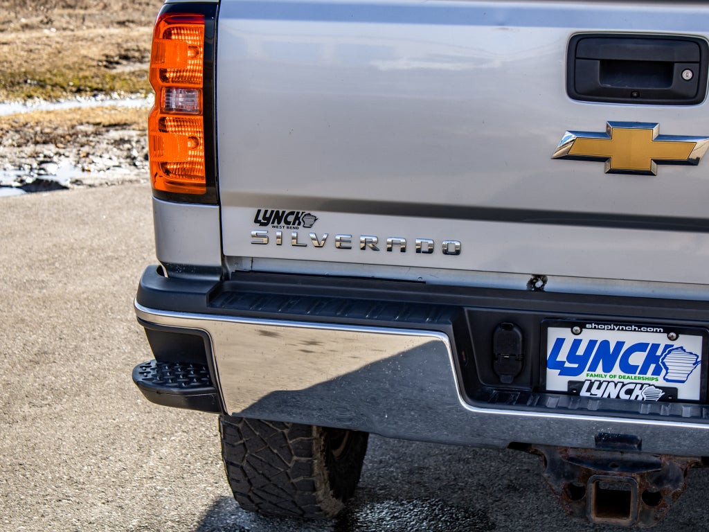 2018 Chevrolet Silverado 2500 HD LT