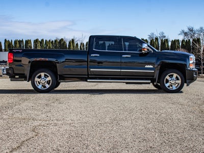 2016 Chevrolet Silverado 2500 HD High Country
