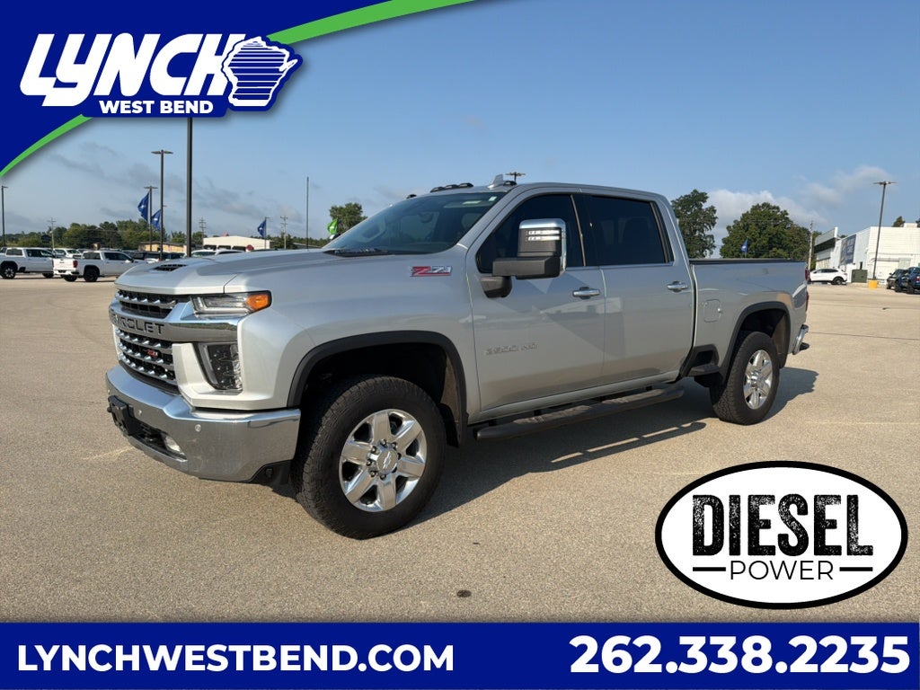 2020 Chevrolet Silverado 2500 HD LTZ