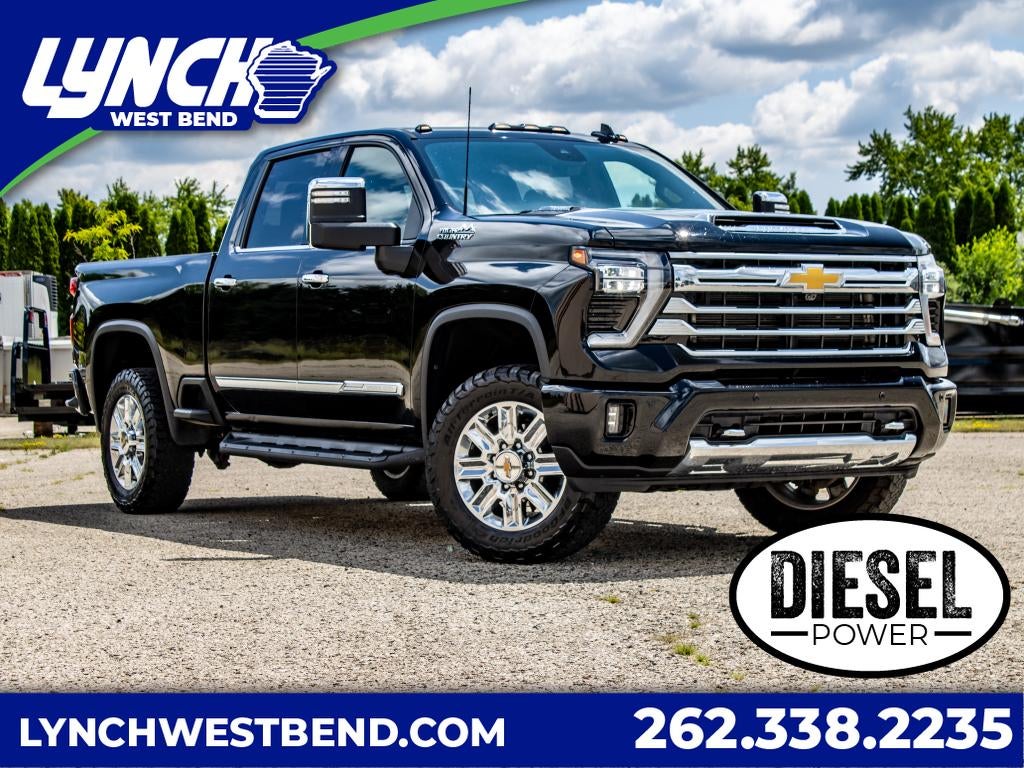2024 Chevrolet Silverado 2500 HD High Country